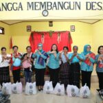 Temui Kader PKK dan Posyandu di Kabupaten Ngada, Yane Bima Tekankan Pentingnya Pemberian Imunisasi Dasar