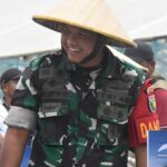 Sukseskan Program Ketahanan Pangan, Dandim 1710/Mimika Hadiri Kegiatan Senator Peduli Ketahanan Pangan