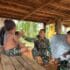 TNI Dorong Akses Pendidikan Dasar di Papua, Gelar Pengajaran Calistung di Wametkapa