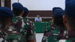 Berikan Efek Jera, Danlanud Sultan Hasanuddin Pimpin Sidang Disiplin Perkara Judi Online
