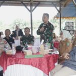 Kodim 0906/Kkr Ikuti Tahap Evaluasi Pembangunan Zona Integritas Satker TNI AD