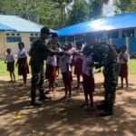 Gadik Perbatasan: TNI Menyalakan Pelita Ilmu untuk Penerus Bangsa dan Wujudkan Generasi Cerdas di Perbatasan