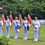 Torehkan Tinta Emas Dalam Catatan Sejarah, Letkol Marinir Verdian, S.Hub.Int., M.Tr.Opsla., Harumkan Nama Pasmar 1 pada Puncak HUT ke – 80 TNI AL