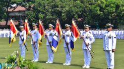 Torehkan Tinta Emas Dalam Catatan Sejarah, Letkol Marinir Verdian, S.Hub.Int., M.Tr.Opsla., Harumkan Nama Pasmar 1 pada Puncak HUT ke – 80 TNI AL