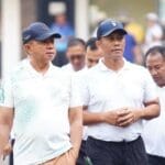 Panglima TNI Bagikan Ratusan Paket Sembako dan Lepas Ratusan Ekor Burung di Mabes TNI