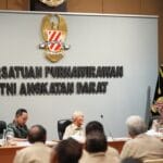 Panglima TNI Bersilaturahmi dengan Persatuan Purnawirawan TNI-AD