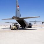 Panglima TNI Kirim Pasukan Terpilih Bantu Penyaluran Makanan Ditengah Gempuran  Rudal  Israel di Gaza