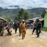 Patroli Gabungan, Sinergitas TNI – Polri dan Aparat Pemerintah di Ilu