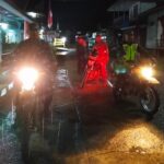 Babinsa Koramil Tabang Bersama Warga, Ciptakan Kondusifitas Wilayah Lewat Patroli Siskamling