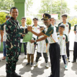 Kontingen Inkanas Kodim 0906/Kkr Siap Berlaga di Open Tournament Karate Piala Panglima TNI