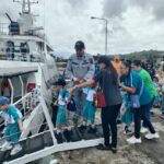 KN. Kuda Laut-403 Edukasi Siswa TK Kristen Kalam Kudus Ambon