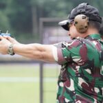 Panglima TNI Buka Open Tournament Lomba Menembak Piala Panglima TNI 2025
