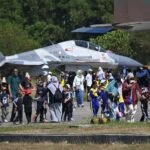 Ratusan Siswa Antusias Ikuti Kunjungan Kedirgantaraan di Lanud Sultan Hasanuddin