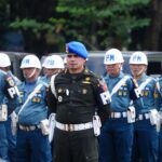 Puspom TNI Gelar Apel Personel Wallakir, Siap Amankan HUT Ke-80 TNI