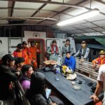 Bakamla RI Selamatkan 8 Nelayan di Perairan Makassar