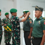 Korps Raport Pindah Satuan dan Purna Bakti, Dandim 0906/Kkr Berikan Apresiasi