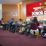 Sambut HUT TNI ke-80, Kodim 0906/Kukar Gelar Bakti Sosial Donor Darah