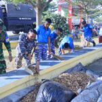 Bakti Teritorial Prima, Sambut HUT ke-80 TNI, Lanud Sultan Hasanuddin Kembali Gelar Karya Bakti