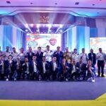 Wakil Panglima TNI Buka Kejuaraan Taekwondo Internasional Panglima TNI Cup 2025