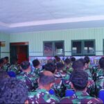 Demi Kelancaran Tugas di Wilayah, Dandim Gelar Jam Komandan Kepada Seluruh Anggota Kodim 1714/Puncak Jaya