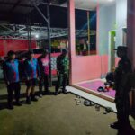 Ciptakan Kamtibmas, Babinsa Koramil Loa Kulu Susuri Permukiman Warganya