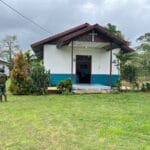 Satgas Yonif 312/KH dan Jemaat Bupul 12 Rayakan Kebersamaan dalam Ibadah Minggu