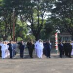 Jelang Peringatan HUT Ke-80 Tentara Nasional Indonesia, Personel Lanud Sultan Hasanuddin Ziarah Nasional Ke TMP Panaikang