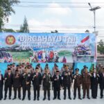 Kodim 0808/Blitar Gelar Upacara HUT Ke 80 TNI di Monumen PETA, Teguhkan Semangat “TNI Prima, TNI Rakyat, Indonesia Maju”