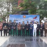Ziarah Nasional Di TMP Raden Wijaya, Momentum HUT Ke 80 TNI Untuk Mengenang Jasa Pahlawan