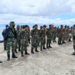 Satgas TMMD Kodim 1505/Tidore Bertolak ke Oba Selatan, Awali Misi Pembangunan Desa