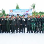 Jelang Peringatan HUT TNI, Kodim 0906/Kkr Gelar Ziarah dan Tabur Bunga di TMP Bukit Biru