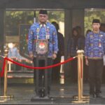 Kemendagri Gelar Upacara Hari Kesaktian Pancasila dan Lepas Kontingen Pornas XVII Korpri