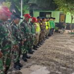 Apel Bersama di Gading dan Tiris, TNI–Polri–Banser–Ansor Kompak Jaga Keamanan Wilayah