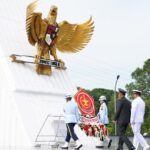 Irjen TNI Pimpin Upacara Ziarah Nasional HUT Ke-80 TNI Yang Digelar di TMP Kalibata