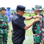 TMMD Ke-126 Kodim 1505/Tidore Resmi Dibuka, TNI Siap Wujudkan Pemerataan Pembangunan di Oba Selatan