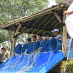 Wapres Dukung Polri Perkuat Kemandirian Pangan Lewat Penanaman Jagung dan Penebaran Benih Ikan di Tangerang