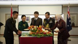 Peringatan HUT Ke-80 Tentara Nasional Indonesia di KBRI Canberra