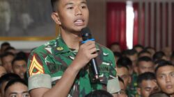 Gubernur Akademi Militer Beri Pengarahan tentang Astagatra kepada Taruna Tingkat II dan III