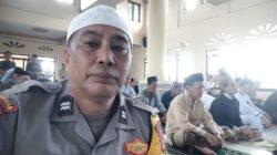 Bhabinkamtibmas Desa Sukadamai Aiptu Mukhsodin Laksanakan Program Jumat Keliling di Masjid Jami Nurul Huda