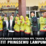 STIT Pringsewu Serahkan Mahasiswa PPL 2025 : “Jadi Titik Awal Pengabdian Menuju Dunia Kerja Profesional”
