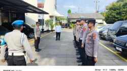 Polsek Cikupa Gelar Apel Pagi, Tekankan Disiplin dan Profesionalisme Personil