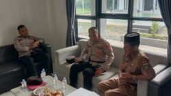 Kasat Binmas Polresta Tangerang AKP Nurjaman Ajak Siswa SMKN 14 Cikupa Jadi Generasi Disiplin dan Berprestasi