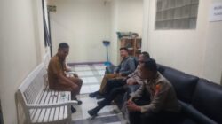 IPDA Ricky S. Sitohang Ajak Warga Cibadak Perkuat Sinergi Jaga Kamtibmas