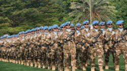 Wakil Panglima TNI Lepas Satgas Kizi TNI MINUSCA Ke Afrika Tengah