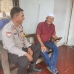 Aipda Ilyas Bhabinkamtibmas Kelurahan Sukamulya Laksanakan Sambang, Ajak Warga Jaga Kamtibmas