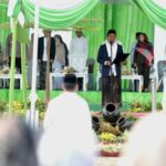 Bupati Pringsewu Pimpin Upacara Hari Santri Nasional 2025, Tekankan Peran Santri dalam Memajukan Peradaban