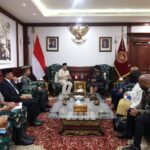 Panglima TNI Dampingi Menhan RI Terima Kunjungan Menhan Afrika Selatan, Bahas Kerja Sama Pertahanan