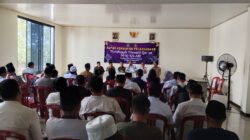 Polsek Cikupa Hadiri Rapat Persiapan MTQ ke-13 Tingkat Kecamatan Cikupa