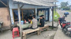 Dekatkan Diri dengan Warga, Bhabinkamtibmas Sukanagara Gelar Sambang dan Dialog Kamtibmas