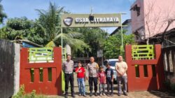 Polsek Cikupa Pastikan Ibadah Minggu Kasih Umat Kristiani Berjalan Aman dan Lancar